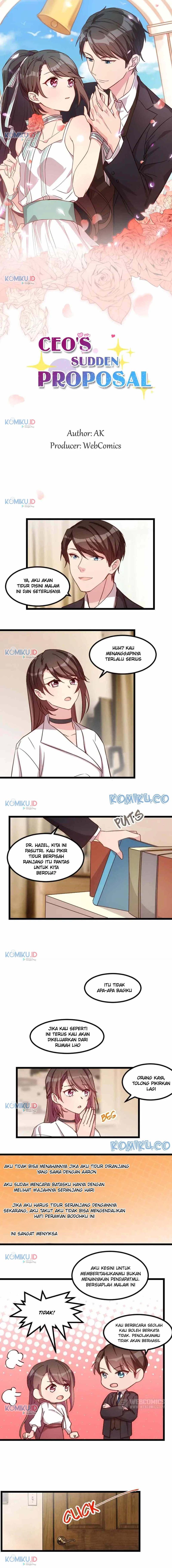 CEO’s Sudden Proposal Chapter 77 Gambar 1